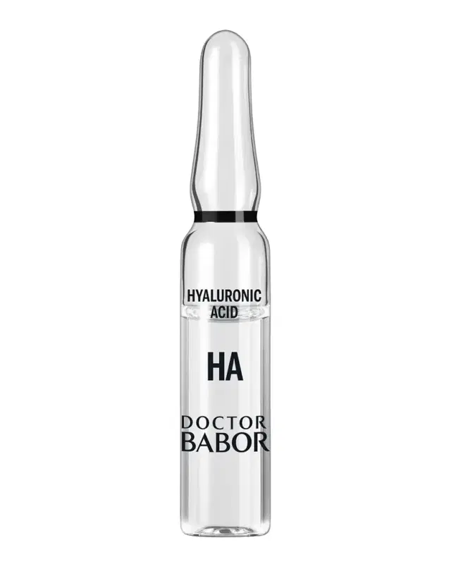 Babor 10D Hyaluronic Acid Ampoules, 7-Piece Set