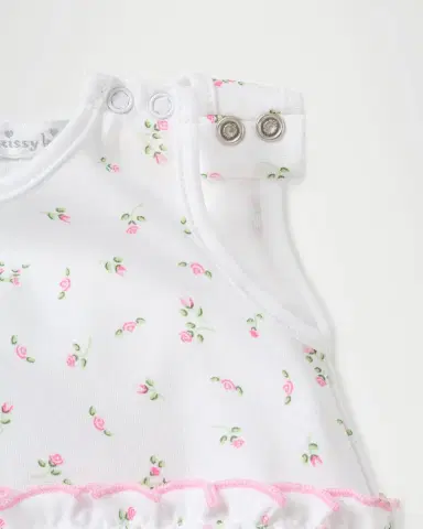 Kissy Kissy Girl's Garden Roses Ruffle Romper | Thumbnail 3 Kissy Kissy Girl's Garden Roses Ruffle Romper | Thumbnail 3