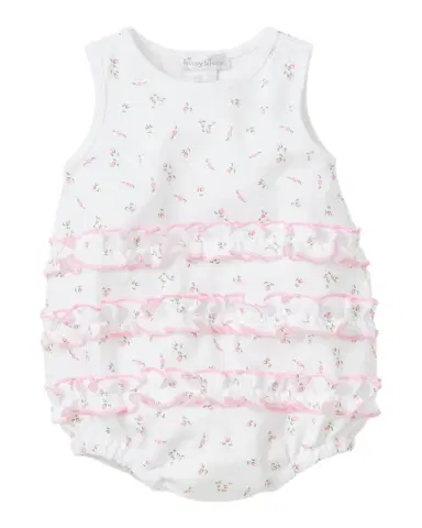 Kissy Kissy Girl's Garden Roses Ruffle Romper | Thumbnail 1 Kissy Kissy Girl's Garden Roses Ruffle Romper | Thumbnail 1