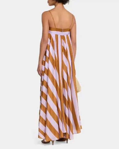 Zimmermann Indra Stripe Maxi Dress | Thumbnail 3