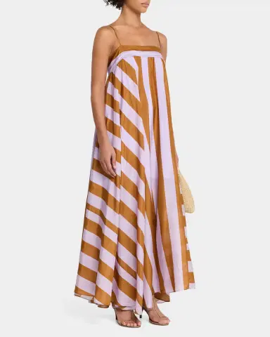 Zimmermann Indra Stripe Maxi Dress | Thumbnail 4
