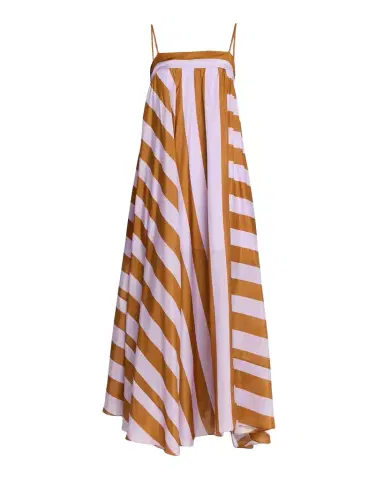 Zimmermann Indra Stripe Maxi Dress | Thumbnail 1