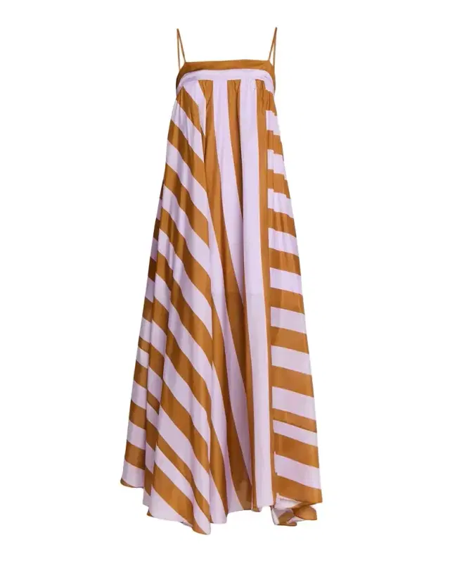 Zimmermann Indra Stripe Maxi Dress