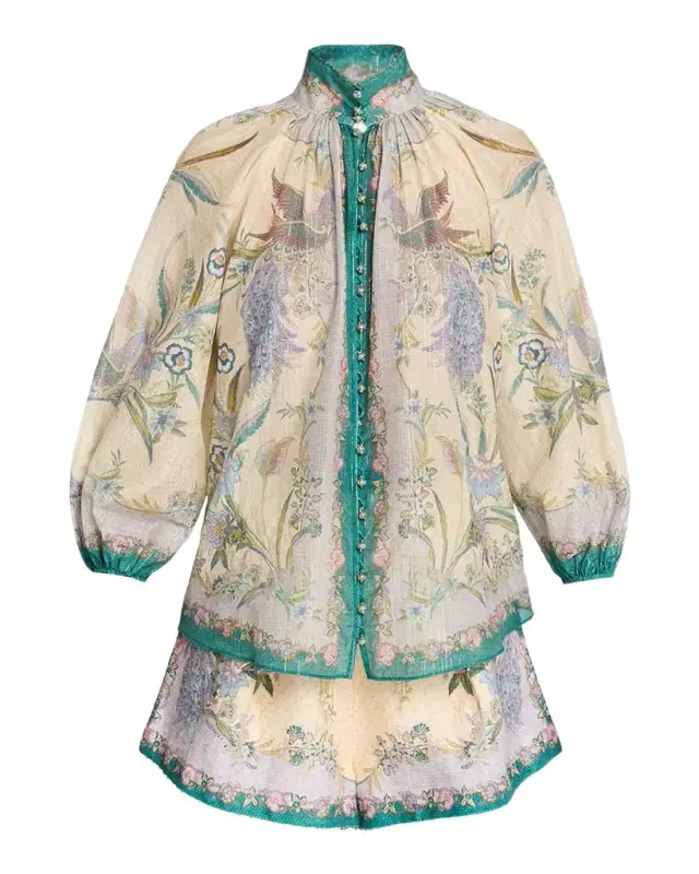 Indra Billow Blouse