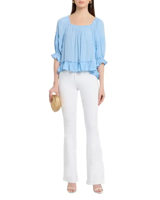 Natasha Ruffled Blouse