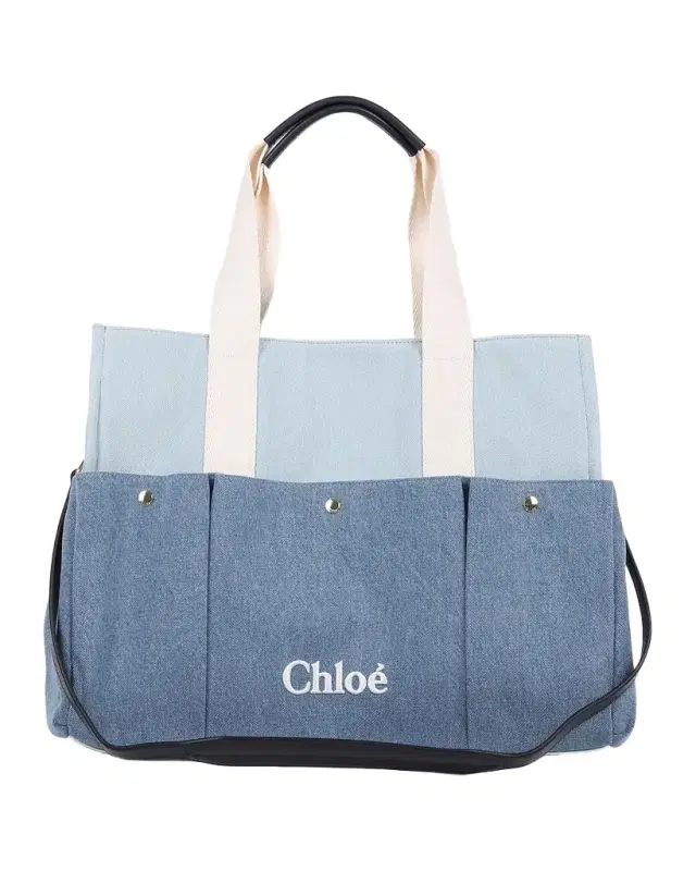 Cotton Denim Changing Bag