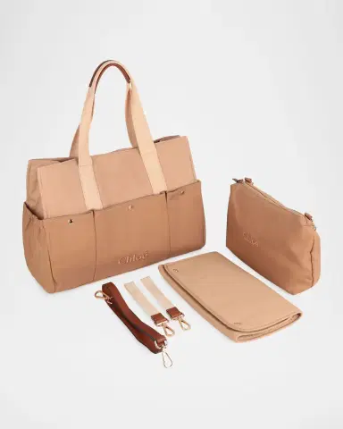Chloé Cotton Canvas Changing Bag | Thumbnail 2
