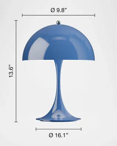 Louis Poulsen Panthella Mini 13" Table Lamp | Thumbnail 3