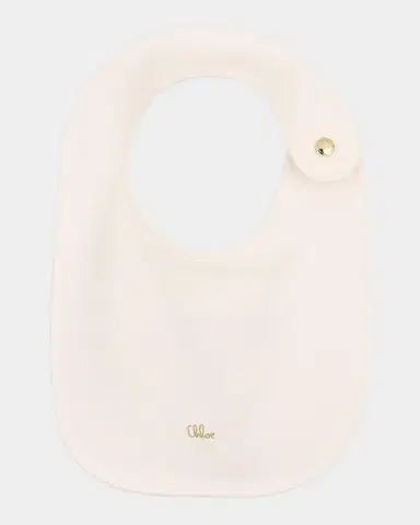 Chloé Girl's Cotton Pyjamas, Bib, & Hat Set, 1M-9M | Thumbnail 3 Chloé Girl's Cotton Pyjamas, Bib, & Hat Set, 1M-9M | Thumbnail 3