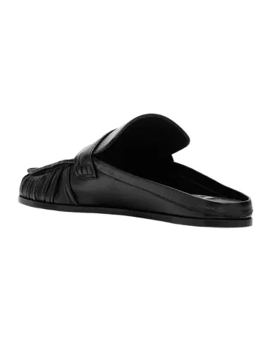 Jil Sander Sabot Leather Loafer Mules | Thumbnail 1 Jil Sander Sabot Leather Loafer Mules | Thumbnail 1