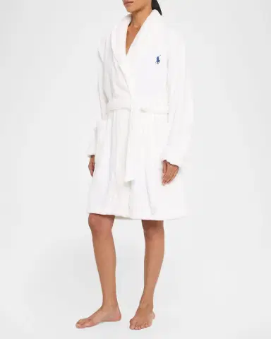 Polo Ralph Lauren Polo Bear Cotton Terry Robe | Thumbnail 4 Polo Ralph Lauren Polo Bear Cotton Terry Robe | Thumbnail 4