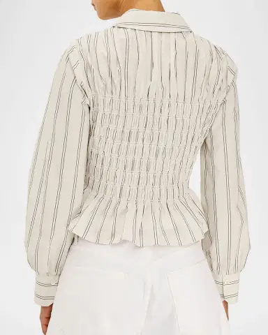 Rails Bradshaw Smocked Long-Sleeve Shirt | Thumbnail 3 Rails Bradshaw Smocked Long-Sleeve Shirt | Thumbnail 3