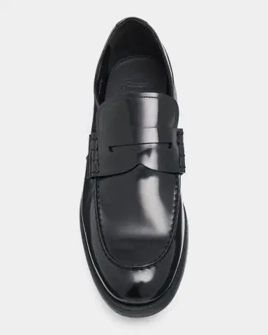 Church's Men's Rock Ferry Polished Leather Sneaker-Sole Penny Loafers | Thumbnail 3