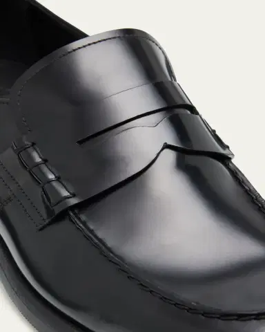 Church's Men's Rock Ferry Polished Leather Sneaker-Sole Penny Loafers | Thumbnail 6