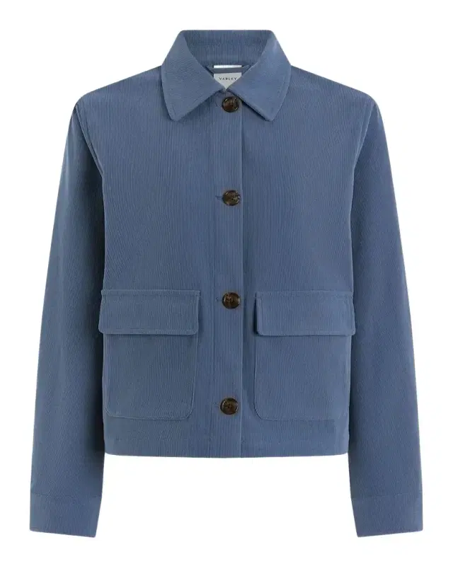 Carlotta Corduroy Utility Jacket