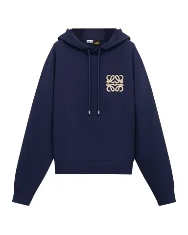 Loewe x Paula's Ibiza Men's Embroidered Anagram Hoodie | Thumbnail 1 Loewe x Paula's Ibiza Men's Embroidered Anagram Hoodie | Thumbnail 1