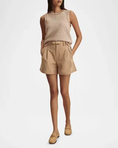 Varley Jenson Stitch Knit Cotton Tank | Thumbnail 2 Varley Jenson Stitch Knit Cotton Tank | Thumbnail 2
