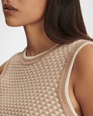Varley Jenson Stitch Knit Cotton Tank | Thumbnail 5 Varley Jenson Stitch Knit Cotton Tank | Thumbnail 5