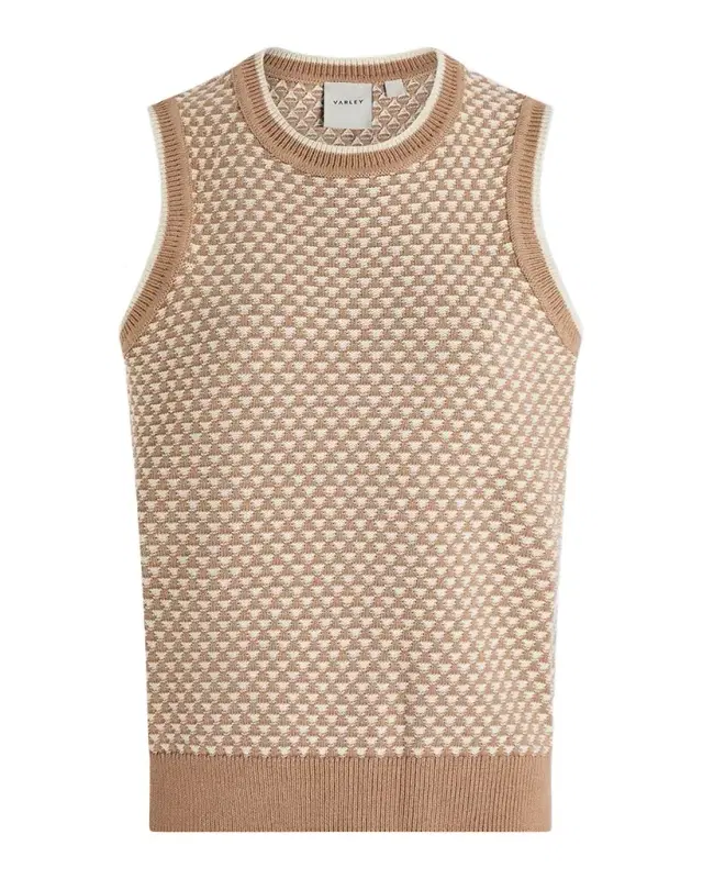 Jenson Stitch Knit Cotton Tank
