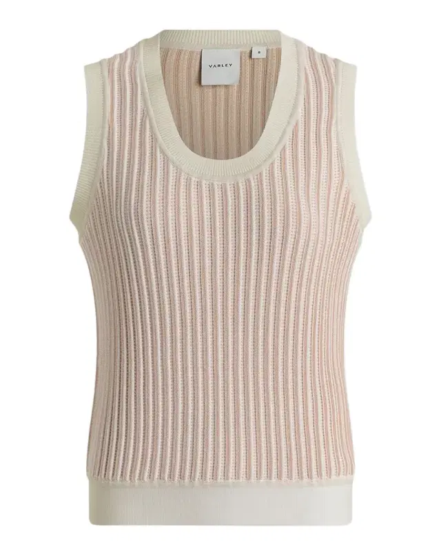 Aldcroft Stitch Knit Tank Top