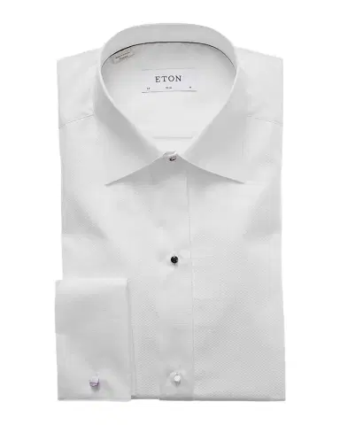 Eton Men's Formal French-Cuff Dress Shirt | Thumbnail 1