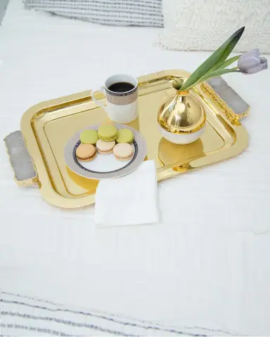 Anna New York Hospitality Crystal Tray | Thumbnail 2 Anna New York Hospitality Crystal Tray | Thumbnail 2