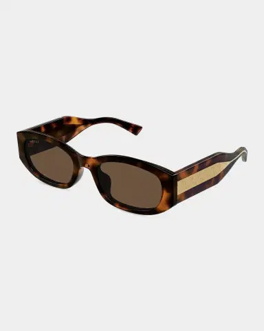 Gucci Rowcut 55mm Cat-Eye Sunglasses | Thumbnail 2