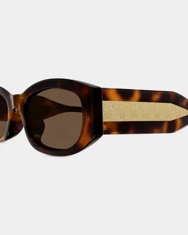 Gucci Rowcut 55mm Cat-Eye Sunglasses | Thumbnail 3