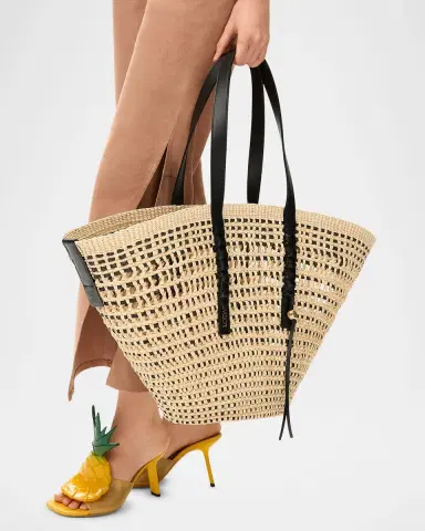 Loewe x Paula's Ibiza Large Woven Tote Bag | Thumbnail 2 Loewe x Paula's Ibiza Large Woven Tote Bag | Thumbnail 2