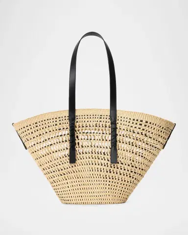 Loewe x Paula's Ibiza Large Woven Tote Bag | Thumbnail 3 Loewe x Paula's Ibiza Large Woven Tote Bag | Thumbnail 3
