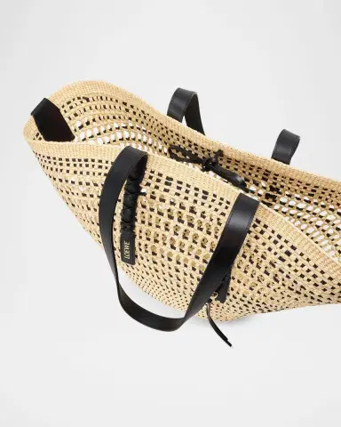 Loewe x Paula's Ibiza Large Woven Tote Bag | Thumbnail 4 Loewe x Paula's Ibiza Large Woven Tote Bag | Thumbnail 4