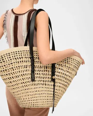 Loewe x Paula's Ibiza Large Woven Tote Bag | Thumbnail 5 Loewe x Paula's Ibiza Large Woven Tote Bag | Thumbnail 5