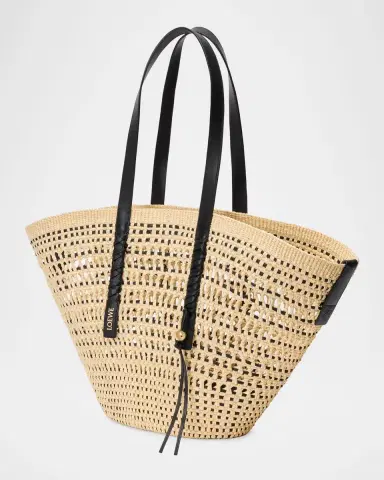 Loewe x Paula's Ibiza Large Woven Tote Bag | Thumbnail 7 Loewe x Paula's Ibiza Large Woven Tote Bag | Thumbnail 7