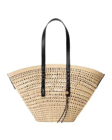 Loewe x Paula's Ibiza Large Woven Tote Bag | Thumbnail 1 Loewe x Paula's Ibiza Large Woven Tote Bag | Thumbnail 1