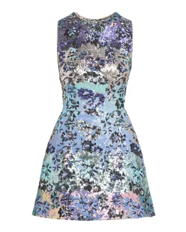 HELSI Daria Ombre Sequin Floral Mini Dress | Thumbnail 1
