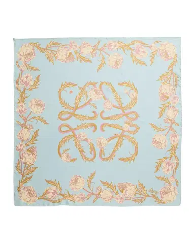 Loewe x Paula's Ibiza Anagram Cotton Scarf | Thumbnail 1 Loewe x Paula's Ibiza Anagram Cotton Scarf | Thumbnail 1