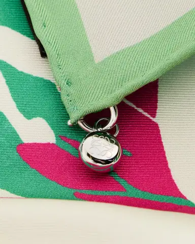 Loewe x Paula's Ibiza Frog-Print Silk Scarf | Thumbnail 5 Loewe x Paula's Ibiza Frog-Print Silk Scarf | Thumbnail 5