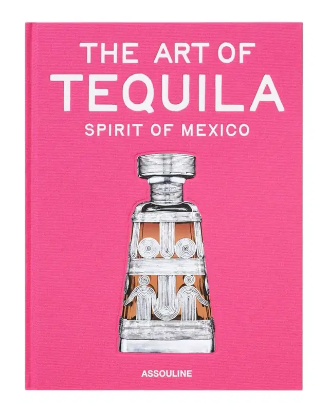 ASSOULINE "The Art of Tequila: Spirit of Mexico" Book by Suleman Anaya