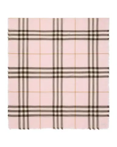 Burberry Giant Check Scarf | Thumbnail 1