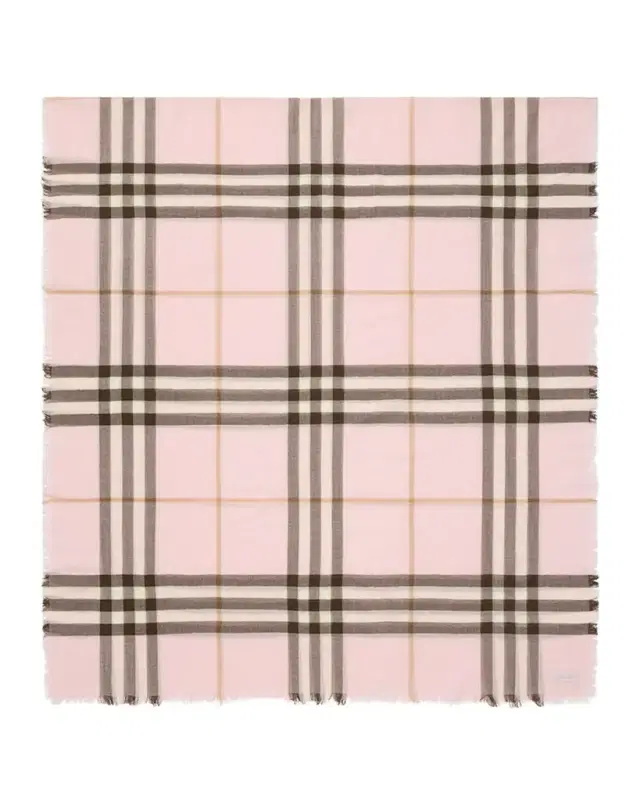 Giant Check Scarf