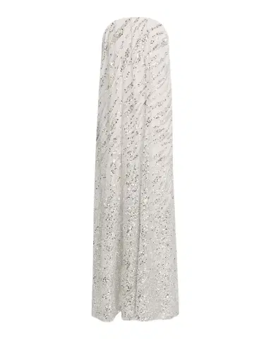 HELSI Margot Strapless Ombre Sequin Gown | Thumbnail 1