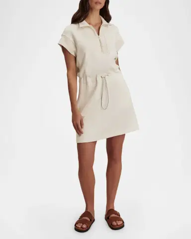 Varley Avaya Half-Zip Minidress | Thumbnail 2 Varley Avaya Half-Zip Minidress | Thumbnail 2