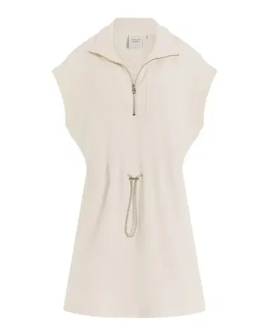 Varley Avaya Half-Zip Minidress | Thumbnail 1 Varley Avaya Half-Zip Minidress | Thumbnail 1