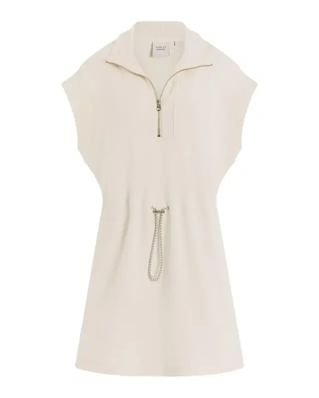 Avaya Half-Zip Minidress