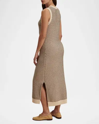 Varley Sadia Stitch-Knit Midi-Dress | Thumbnail 3 Varley Sadia Stitch-Knit Midi-Dress | Thumbnail 3