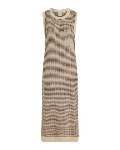 Varley Sadia Stitch-Knit Midi-Dress | Thumbnail 1 Varley Sadia Stitch-Knit Midi-Dress | Thumbnail 1