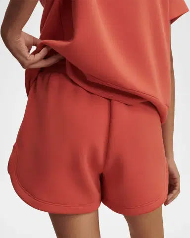Varley Coulter High-Rise Drawstring Shorts | Thumbnail 2 Varley Coulter High-Rise Drawstring Shorts | Thumbnail 2