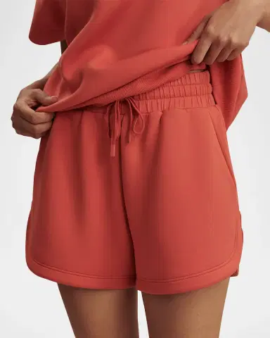 Varley Coulter High-Rise Drawstring Shorts | Thumbnail 4 Varley Coulter High-Rise Drawstring Shorts | Thumbnail 4