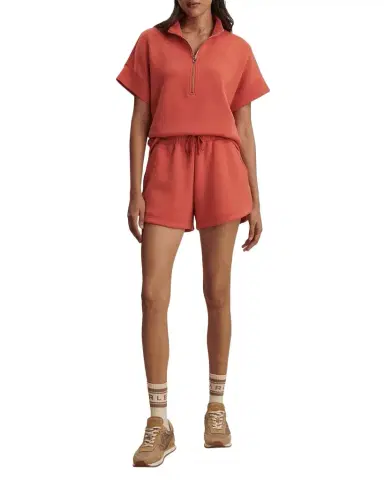 Varley Coulter High-Rise Drawstring Shorts | Thumbnail 1 Varley Coulter High-Rise Drawstring Shorts | Thumbnail 1