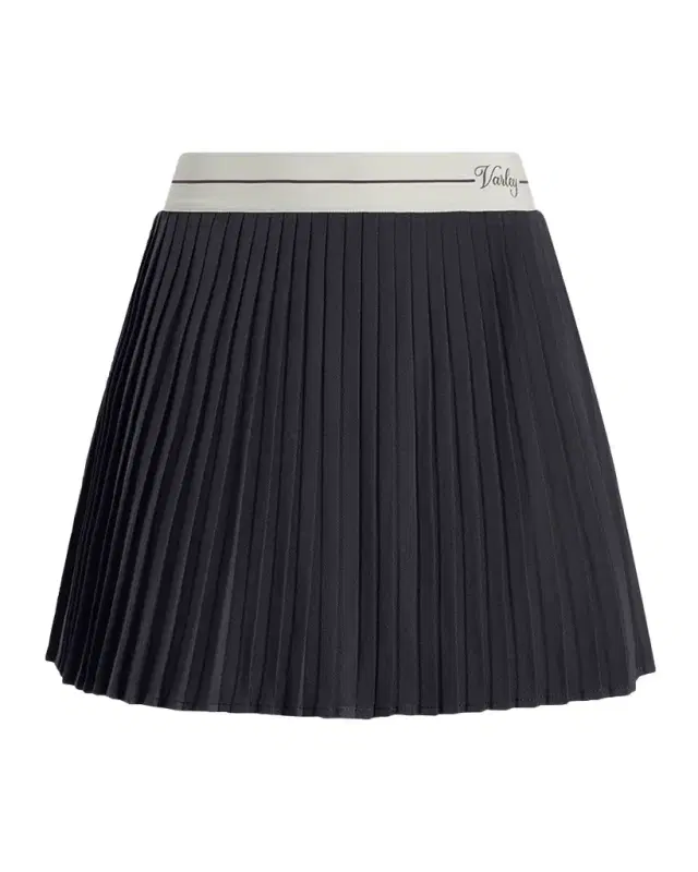 Clemency High-Rise Pleated Miniskort
